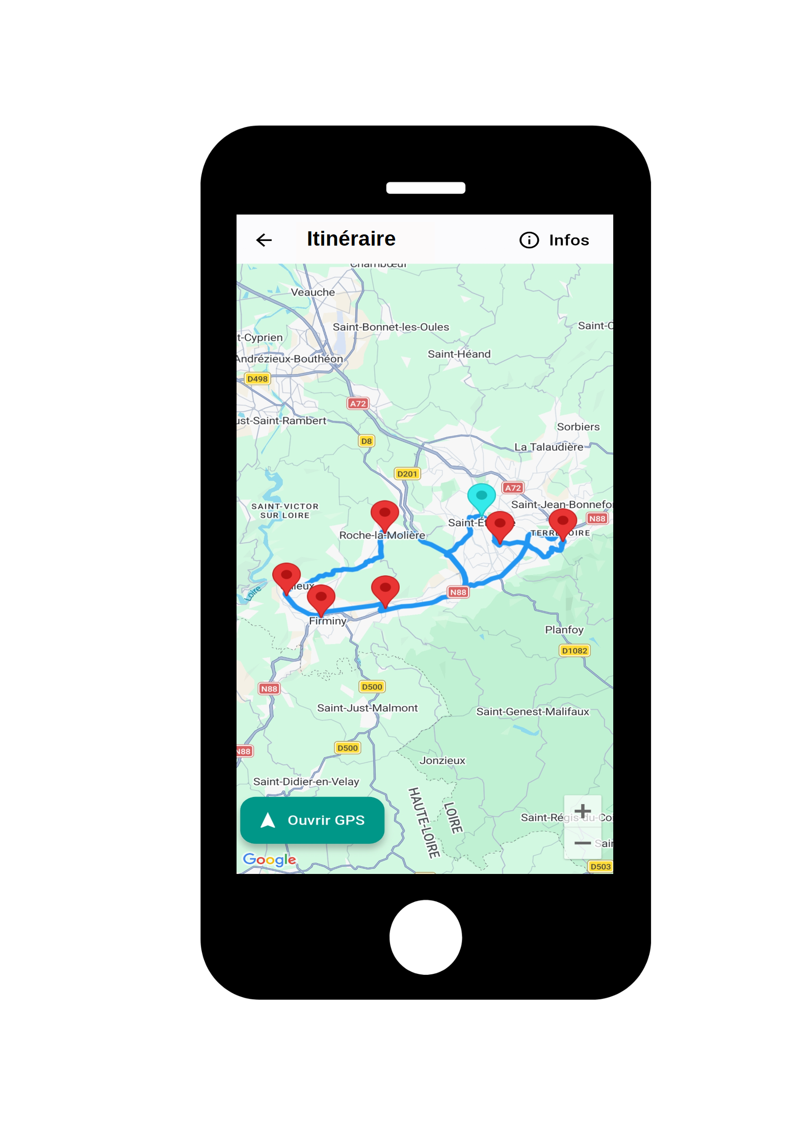 Navigation GPS